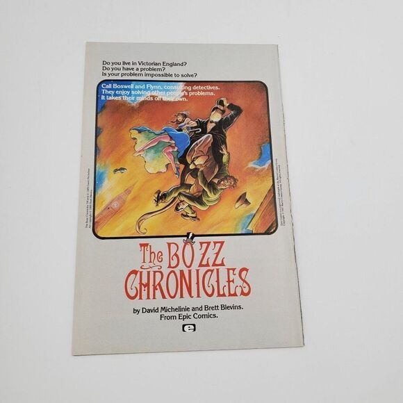 Epic Comics Six From Sirius 2 Comic Book Lot Of 3 #1-3 - Picture 3 of 7